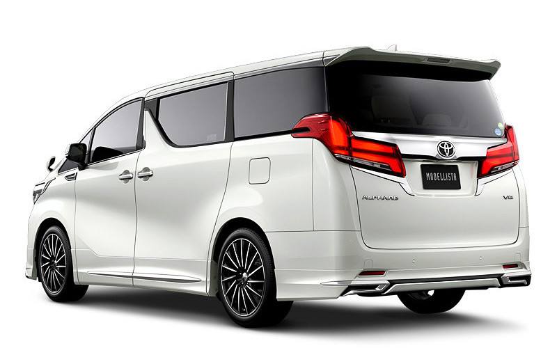 大和風陸地頭等艙 Modellista為小改款《Toyota Alphard/Vellfire》推出多樣化車身套件 大和風陸地頭等艙 Modellista為小改款《Toyota Alphard/Vellfire》推出多樣化車身套件