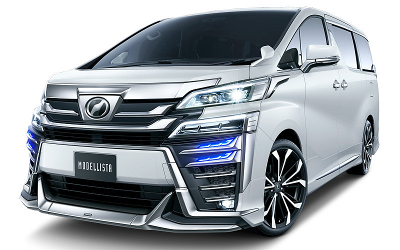 大和風陸地頭等艙 Modellista為小改款《Toyota Alphard/Vellfire》推出多樣化車身套件 大和風陸地頭等艙 Modellista為小改款《Toyota Alphard/Vellfire》推出多樣化車身套件