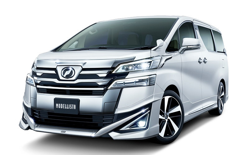 大和風陸地頭等艙 Modellista為小改款《Toyota Alphard/Vellfire》推出多樣化車身套件 大和風陸地頭等艙 Modellista為小改款《Toyota Alphard/Vellfire》推出多樣化車身套件
