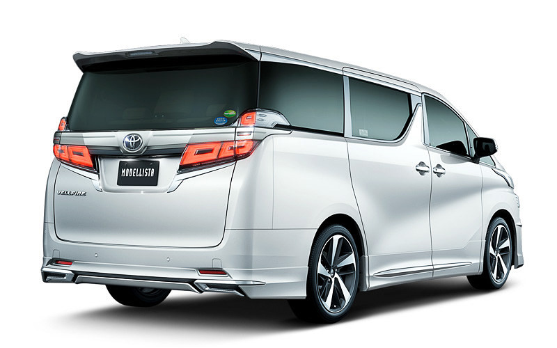 大和風陸地頭等艙 Modellista為小改款《Toyota Alphard/Vellfire》推出多樣化車身套件 大和風陸地頭等艙 Modellista為小改款《Toyota Alphard/Vellfire》推出多樣化車身套件