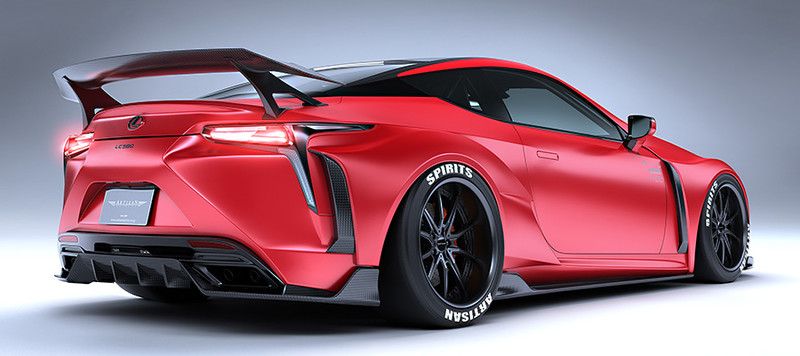 LB Performance與Artisan Spirits聯手操刀 《Lexus LC 500》專用外觀套件熱血上市 LB Performance與Artisan Spirits聯手操刀 《Lexus LC 500》專用外觀套件熱血上市