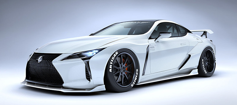 LB Performance與Artisan Spirits聯手操刀 《Lexus LC 500》專用外觀套件熱血上市 LB Performance與Artisan Spirits聯手操刀 《Lexus LC 500》專用外觀套件熱血上市