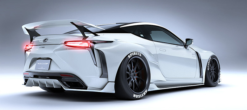 LB Performance與Artisan Spirits聯手操刀 《Lexus LC 500》專用外觀套件熱血上市 LB Performance與Artisan Spirits聯手操刀 《Lexus LC 500》專用外觀套件熱血上市