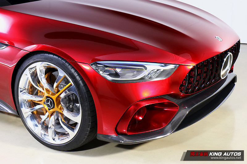 《台灣賓士》車展彩蛋之一 《Mercedes-AMG GT Concept》先行亮相 《台灣賓士》車展彩蛋之一 《Mercedes-AMG GT Concept》先行亮相