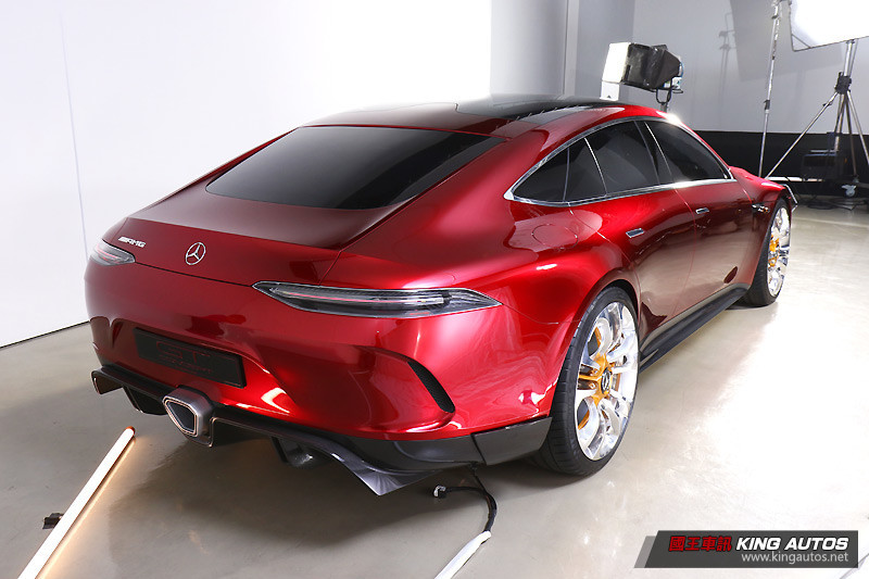 《台灣賓士》車展彩蛋之一 《Mercedes-AMG GT Concept》先行亮相 《台灣賓士》車展彩蛋之一 《Mercedes-AMG GT Concept》先行亮相
