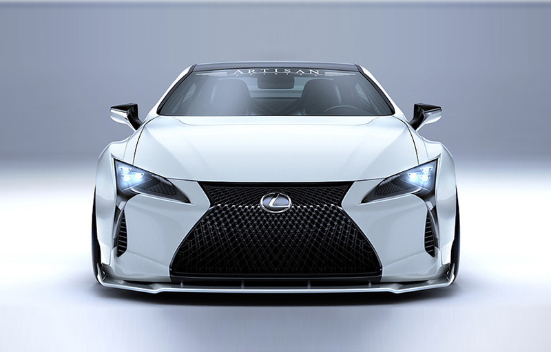 LB Performance與Artisan Spirits聯手操刀 《Lexus LC 500》專用外觀套件熱血上市 LB Performance與Artisan Spirits聯手操刀 《Lexus LC 500》專用外觀套件熱血上市