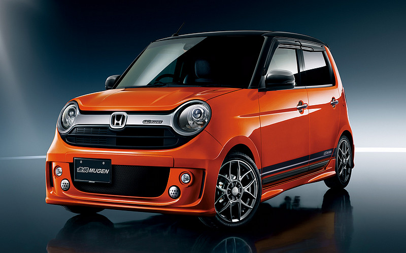 無限MUGEN加持 讓小改款《Honda N-ONE》可愛中更添動感 無限MUGEN加持 讓小改款《Honda N-ONE》可愛中更添動感