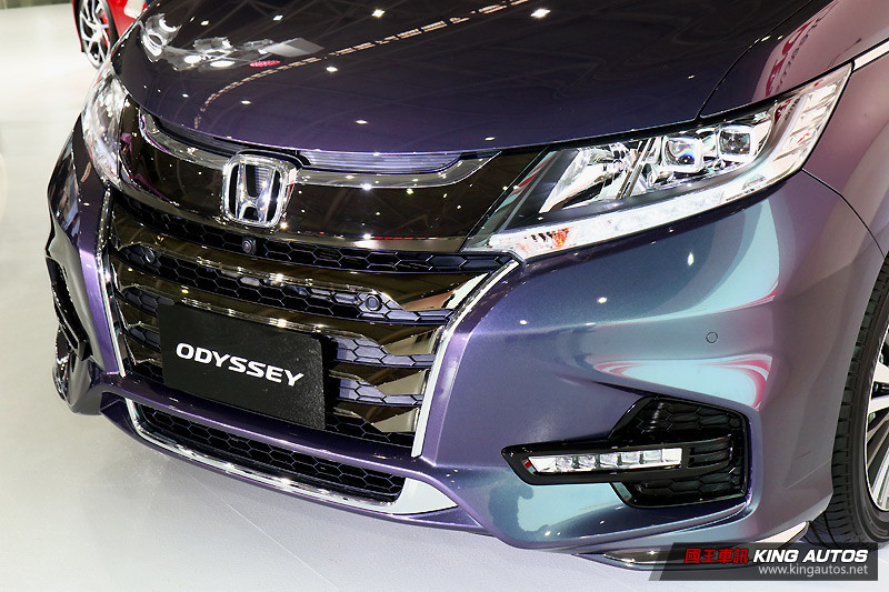2018台北車展:《Honda》以小改《Odyssey》領軍多款二輪新作齊發 2018台北車展:《Honda》以小改《Odyssey》領軍多款二輪新作齊發