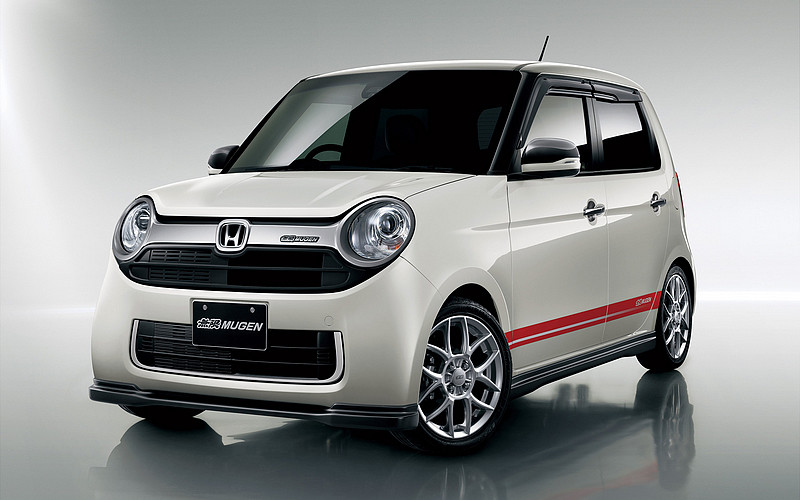 無限MUGEN加持 讓小改款《Honda N-ONE》可愛中更添動感 無限MUGEN加持 讓小改款《Honda N-ONE》可愛中更添動感