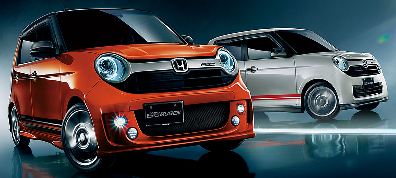 無限MUGEN加持 讓小改款《Honda N-ONE》可愛中更添動感 無限MUGEN加持 讓小改款《Honda N-ONE》可愛中更添動感