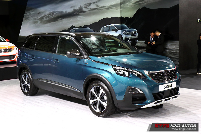 2018台北車展:《Peugeot》Traveller、小改308首發,5008 SUV展開預接單 2018台北車展:《Peugeot》Traveller、小改308首發,5008 SUV展開預接單