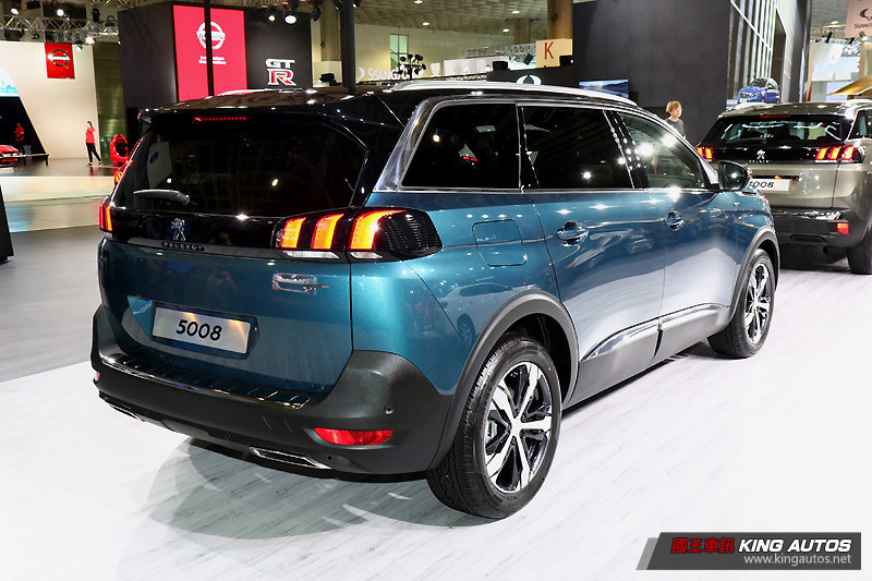 2018台北車展:《Peugeot》Traveller、小改308首發,5008 SUV展開預接單 2018台北車展:《Peugeot》Traveller、小改308首發,5008 SUV展開預接單
