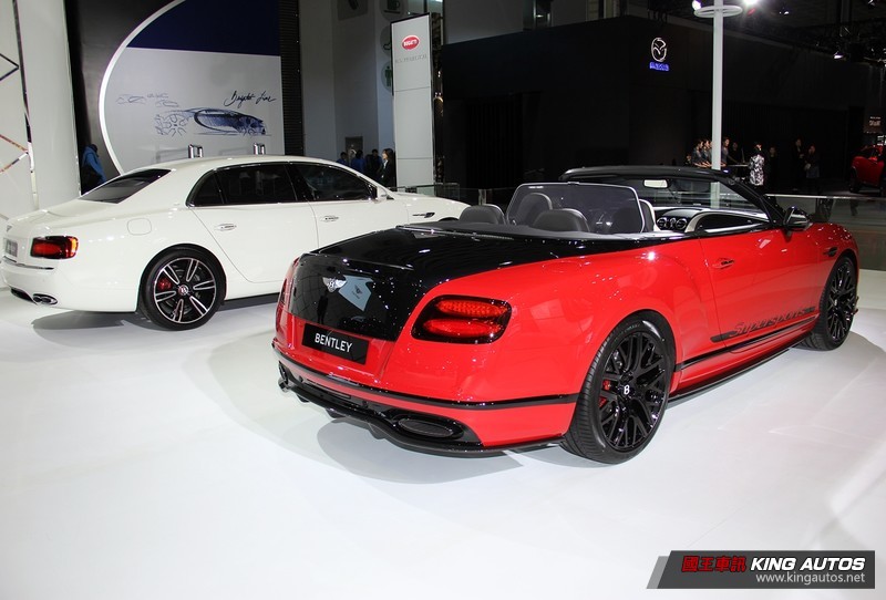 2018台北車展:《Aston Martin Vantage/Bentley Continental GT/McLaren》展演英 2018台北車展:《Aston Martin Vantage/Bentley Continental GT/McLaren》展演英