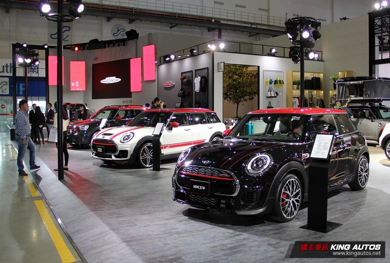 2018台北車展:《Mini JCW GP Concept》領銜主演 展現英式潮流帥氣風 2018台北車展:《Mini JCW GP Concept》領銜主演 展現英式潮流帥氣風