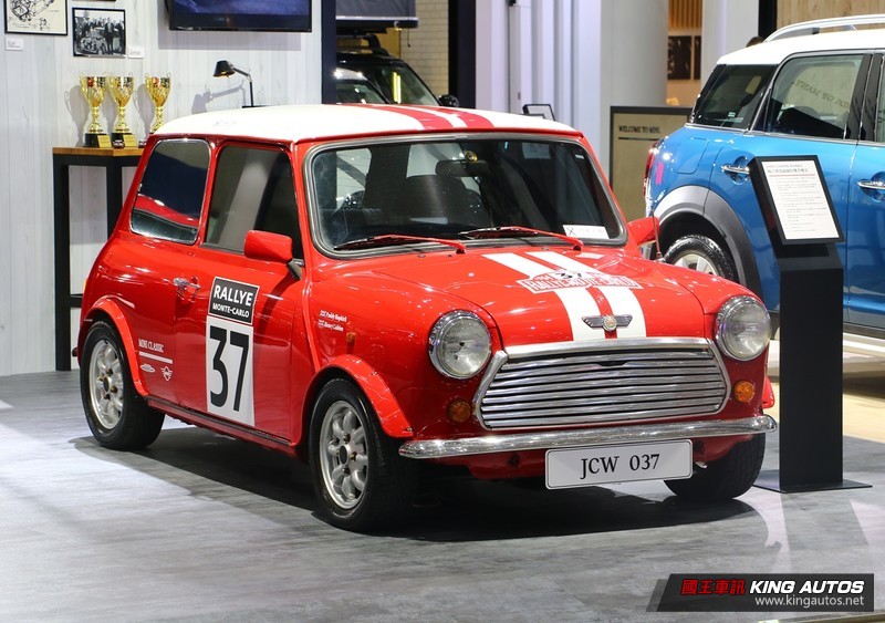 2018台北車展:《Mini JCW GP Concept》領銜主演 展現英式潮流帥氣風 2018台北車展:《Mini JCW GP Concept》領銜主演 展現英式潮流帥氣風