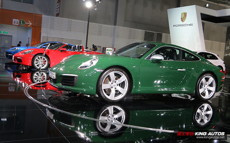 2018台北車展：新世代《Porsche Cayenne》正式發表 第100萬輛《911》同場亮相 | 國王車訊 Kingautos