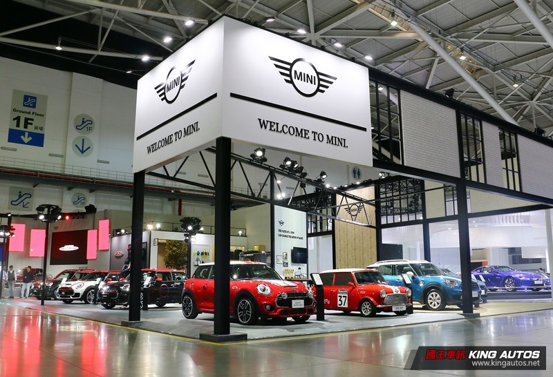 2018台北車展:《Mini JCW GP Concept》領銜主演 展現英式潮流帥氣風 2018台北車展:《Mini JCW GP Concept》領銜主演 展現英式潮流帥氣風