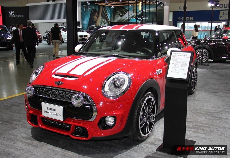 2018台北車展:《Mini JCW GP Concept》領銜主演 展現英式潮流帥氣風 2018台北車展:《Mini JCW GP Concept》領銜主演 展現英式潮流帥氣風