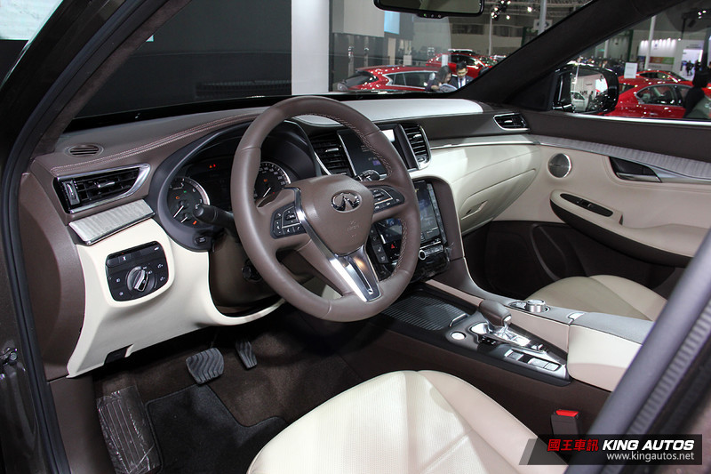 2018台北車展:《Infiniti QX50》亞洲首演 《QX30》預售同步展開 2018台北車展:《Infiniti QX50》亞洲首演 《QX30》預售同步展開