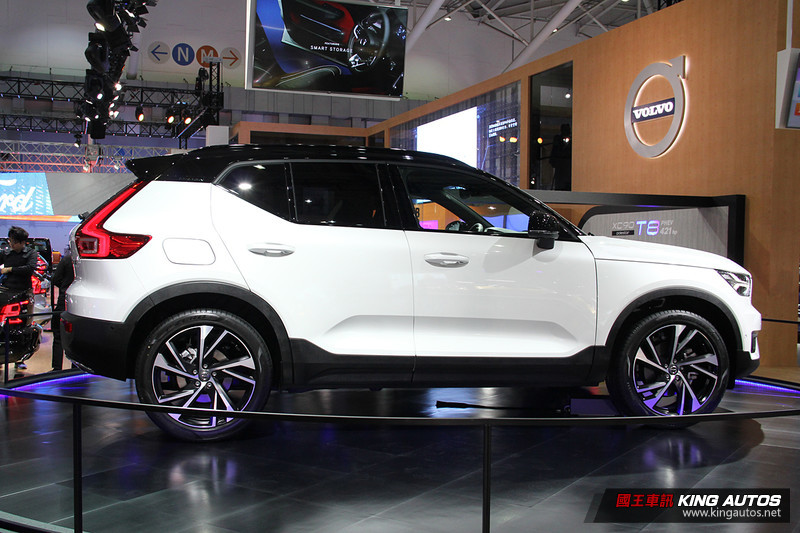 2018台北車展:《Volvo XC40》亞洲首演 同步展現性能與節能魅力 2018台北車展:《Volvo XC40》亞洲首演 同步展現性能與節能魅力