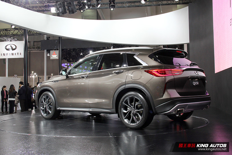 2018台北車展:《Infiniti QX50》亞洲首演 《QX30》預售同步展開 2018台北車展:《Infiniti QX50》亞洲首演 《QX30》預售同步展開