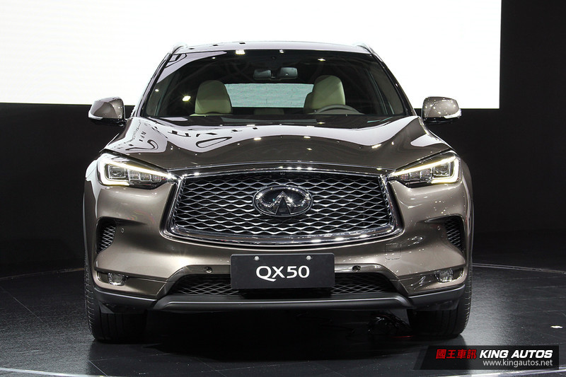 2018台北車展:《Infiniti QX50》亞洲首演 《QX30》預售同步展開 2018台北車展:《Infiniti QX50》亞洲首演 《QX30》預售同步展開