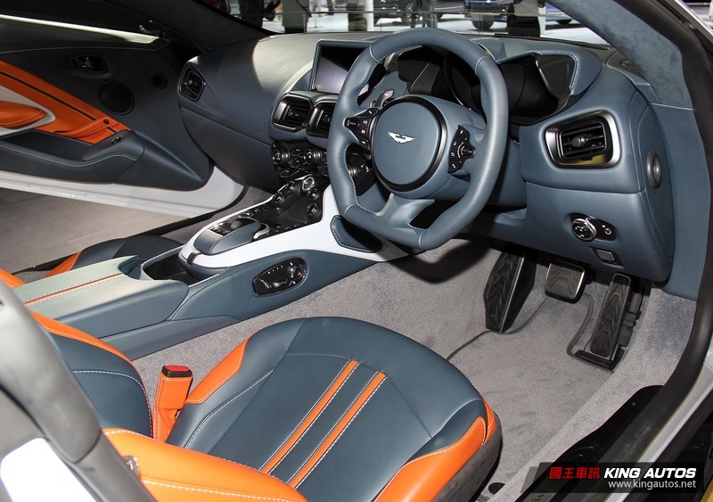 2018台北車展:《Aston Martin Vantage/Bentley Continental GT/McLaren》展演英 2018台北車展:《Aston Martin Vantage/Bentley Continental GT/McLaren》展演英