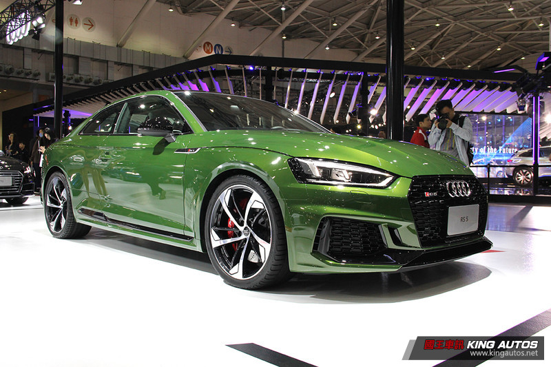 2018台北車展:《Audi RS 5 Coupé與SQ7 TDI》攜手上市 新世代《A8》預售同步開跑 2018台北車展:《Audi RS 5 Coupé與SQ7 TDI》攜手上市 新世代《A8》預售同步開跑