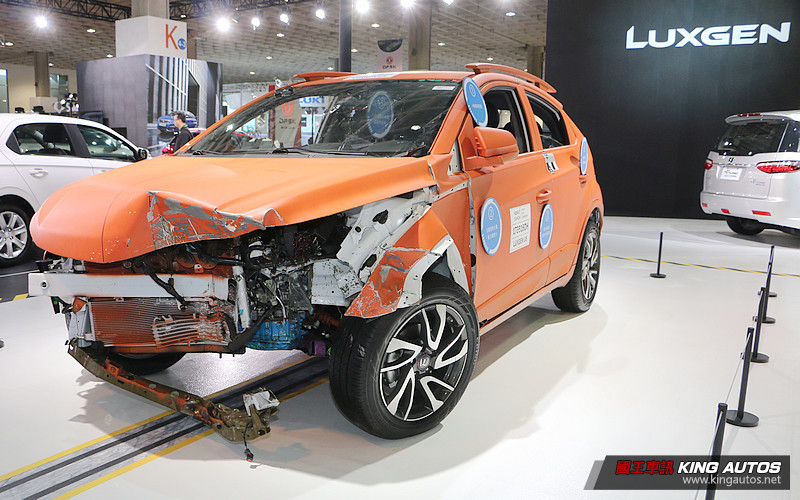 2018台北車展:《Luxgen》展現智能&電化科技 《U5 EV+》領銜全車系展演 2018台北車展:《Luxgen》展現智能&電化科技 《U5 EV+》領銜全車系展演