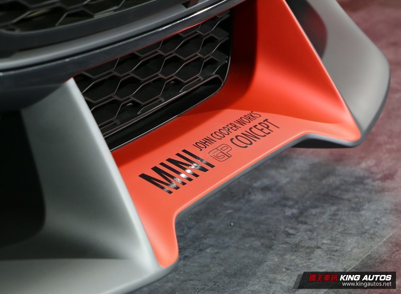 2018台北車展:《Mini JCW GP Concept》領銜主演 展現英式潮流帥氣風 2018台北車展:《Mini JCW GP Concept》領銜主演 展現英式潮流帥氣風