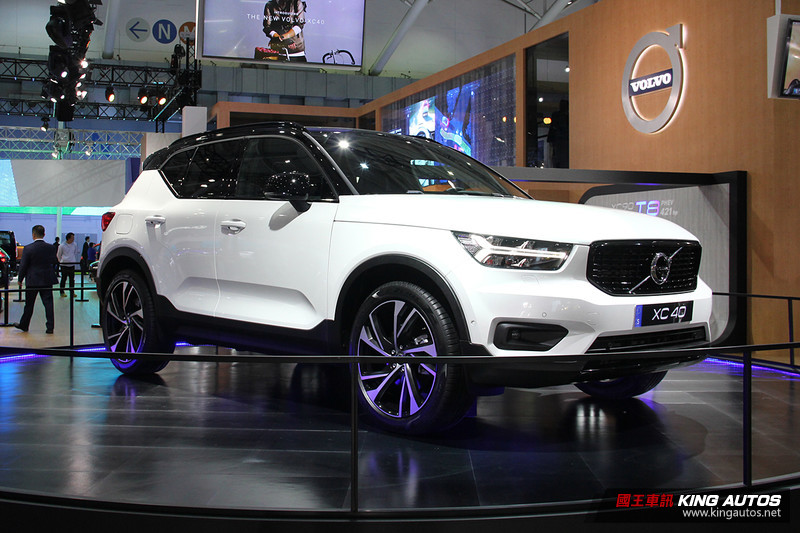 2018台北車展:《Volvo XC40》亞洲首演 同步展現性能與節能魅力 2018台北車展:《Volvo XC40》亞洲首演 同步展現性能與節能魅力