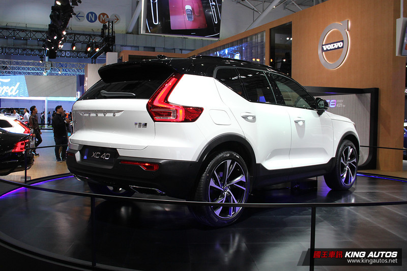 2018台北車展:《Volvo XC40》亞洲首演 同步展現性能與節能魅力 2018台北車展:《Volvo XC40》亞洲首演 同步展現性能與節能魅力