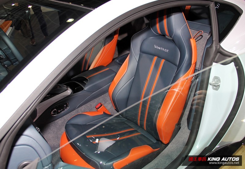 2018台北車展:《Aston Martin Vantage/Bentley Continental GT/McLaren》展演英 2018台北車展:《Aston Martin Vantage/Bentley Continental GT/McLaren》展演英