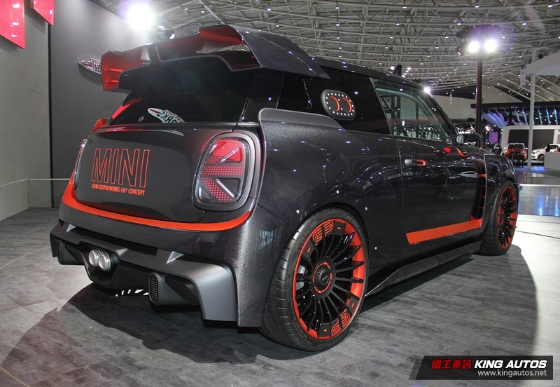 2018台北車展:《Mini JCW GP Concept》領銜主演 展現英式潮流帥氣風 2018台北車展:《Mini JCW GP Concept》領銜主演 展現英式潮流帥氣風