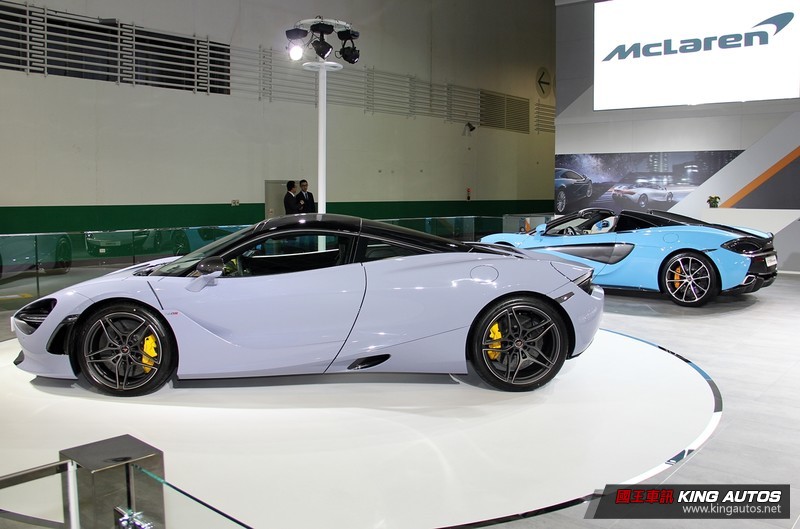 2018台北車展:《Aston Martin Vantage/Bentley Continental GT/McLaren》展演英 2018台北車展:《Aston Martin Vantage/Bentley Continental GT/McLaren》展演英
