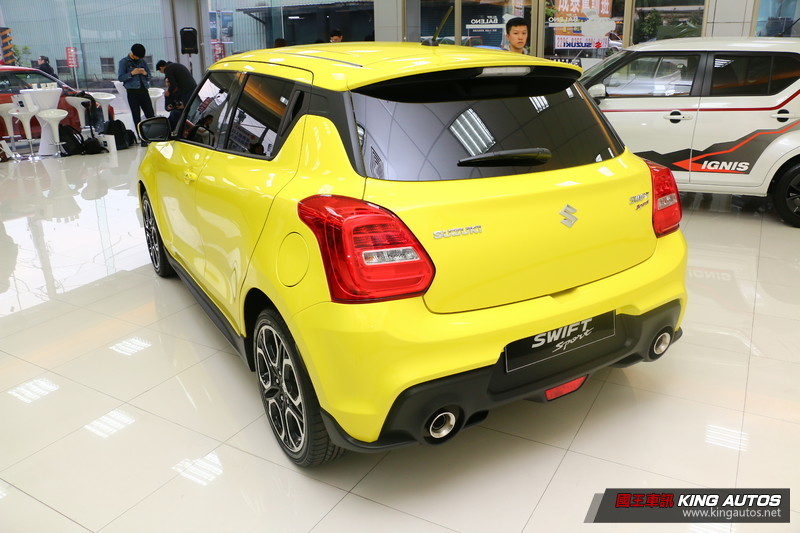 2018台北車展:《Suzuki》小車軍團出動《Swift Sport》參展拚人氣 2018台北車展:《Suzuki》小車軍團出動《Swift Sport》參展拚人氣