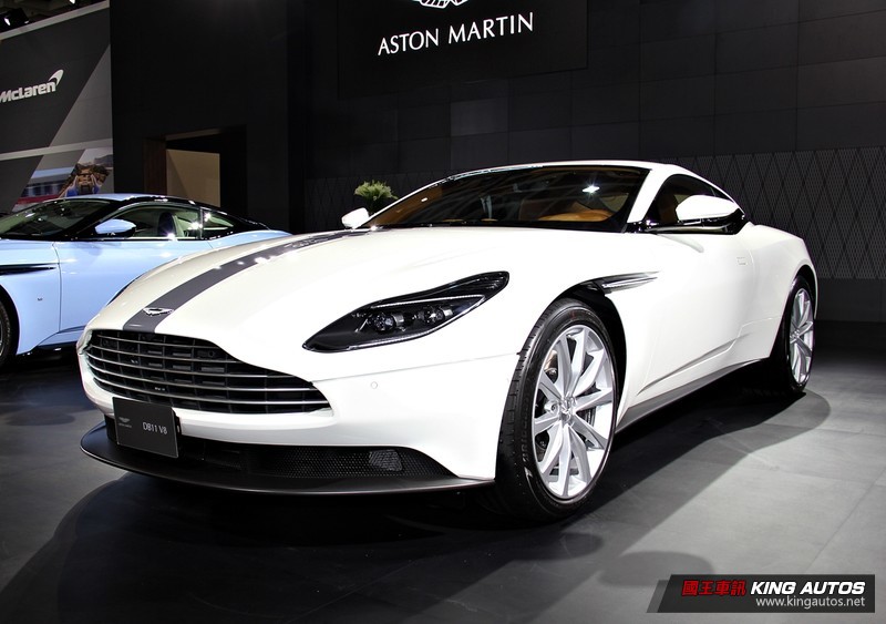 2018台北車展:《Aston Martin Vantage/Bentley Continental GT/McLaren》展演英 2018台北車展:《Aston Martin Vantage/Bentley Continental GT/McLaren》展演英