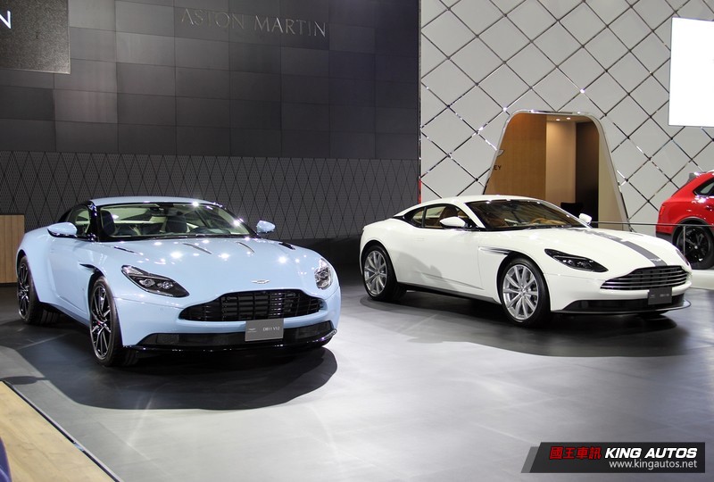 2018台北車展:《Aston Martin Vantage/Bentley Continental GT/McLaren》展演英 2018台北車展:《Aston Martin Vantage/Bentley Continental GT/McLaren》展演英