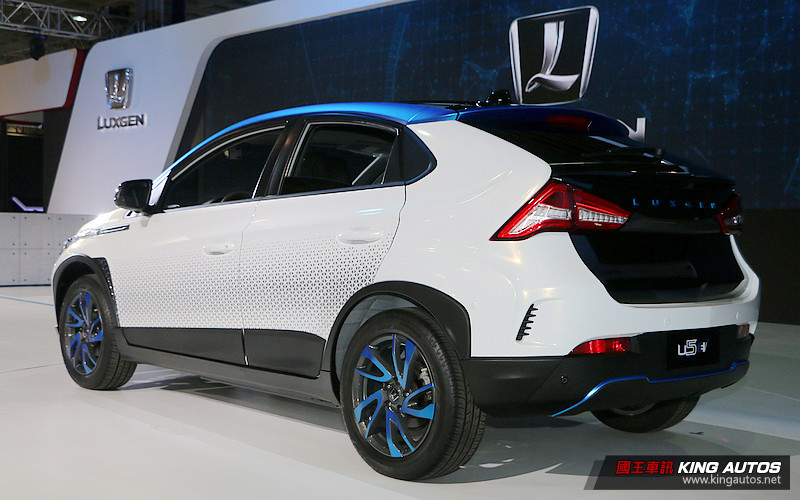 2018台北車展:《Luxgen》展現智能&電化科技 《U5 EV+》領銜全車系展演 2018台北車展:《Luxgen》展現智能&電化科技 《U5 EV+》領銜全車系展演