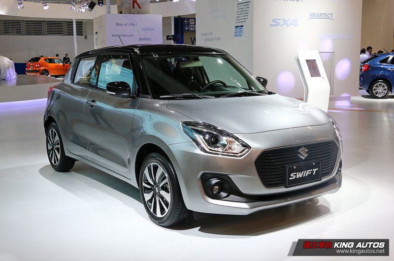 2018台北車展:《Suzuki》小車軍團出動《Swift Sport》參展拚人氣 2018台北車展:《Suzuki》小車軍團出動《Swift Sport》參展拚人氣