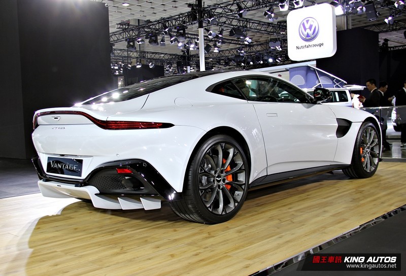 2018台北車展:《Aston Martin Vantage/Bentley Continental GT/McLaren》展演英 2018台北車展:《Aston Martin Vantage/Bentley Continental GT/McLaren》展演英