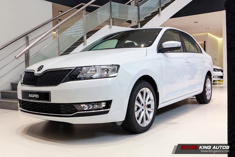 2018台北車展:《Škoda Fabia Monte Carlo》首度登臺 小改《Rapid》同步上市 2018台北車展:《Škoda Fabia Monte Carlo》首度登臺 小改《Rapid》同步上市