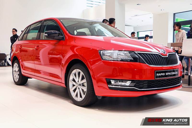 2018台北車展:《Škoda Fabia Monte Carlo》首度登臺 小改《Rapid》同步上市 2018台北車展:《Škoda Fabia Monte Carlo》首度登臺 小改《Rapid》同步上市