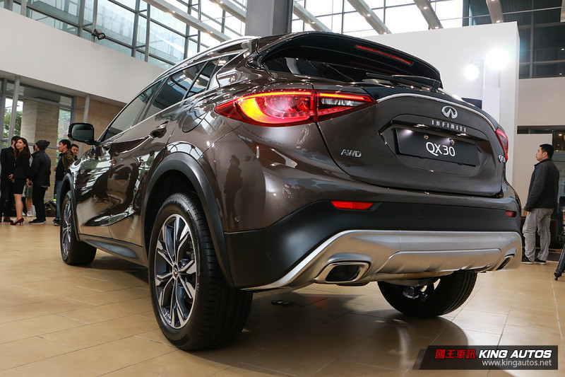 2018台北車展:《Infiniti QX50》亞洲首演 《QX30》預售同步展開 2018台北車展:《Infiniti QX50》亞洲首演 《QX30》預售同步展開