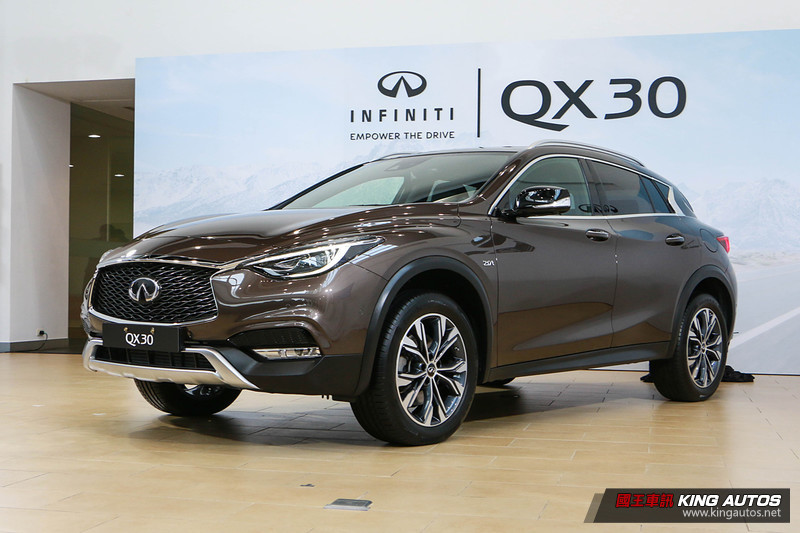 2018台北車展:《Infiniti QX50》亞洲首演 《QX30》預售同步展開 2018台北車展:《Infiniti QX50》亞洲首演 《QX30》預售同步展開