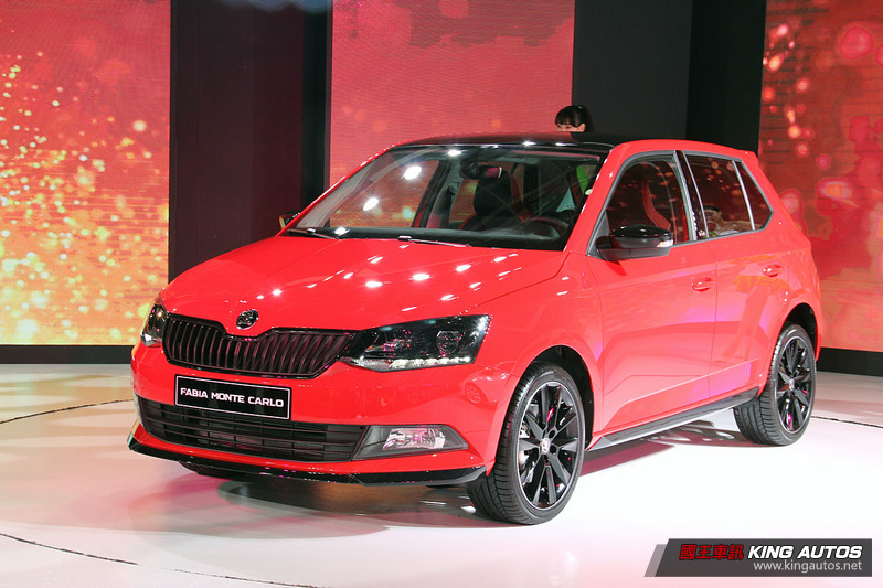2018台北車展:《Škoda Fabia Monte Carlo》首度登臺 小改《Rapid》同步上市 2018台北車展:《Škoda Fabia Monte Carlo》首度登臺 小改《Rapid》同步上市