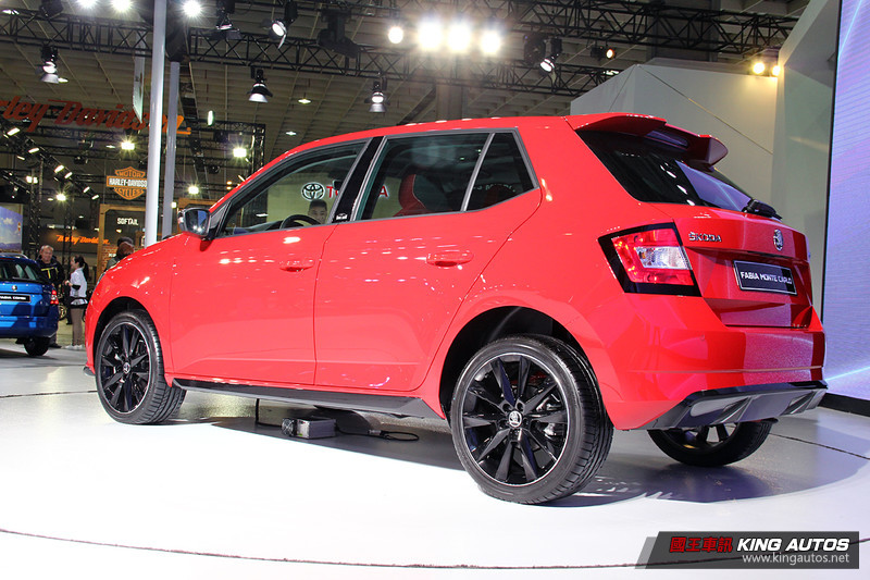 2018台北車展:《Škoda Fabia Monte Carlo》首度登臺 小改《Rapid》同步上市 2018台北車展:《Škoda Fabia Monte Carlo》首度登臺 小改《Rapid》同步上市
