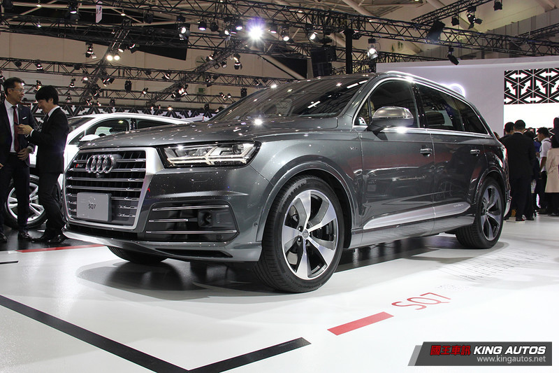 2018台北車展:《Audi RS 5 Coupé與SQ7 TDI》攜手上市 新世代《A8》預售同步開跑 2018台北車展:《Audi RS 5 Coupé與SQ7 TDI》攜手上市 新世代《A8》預售同步開跑