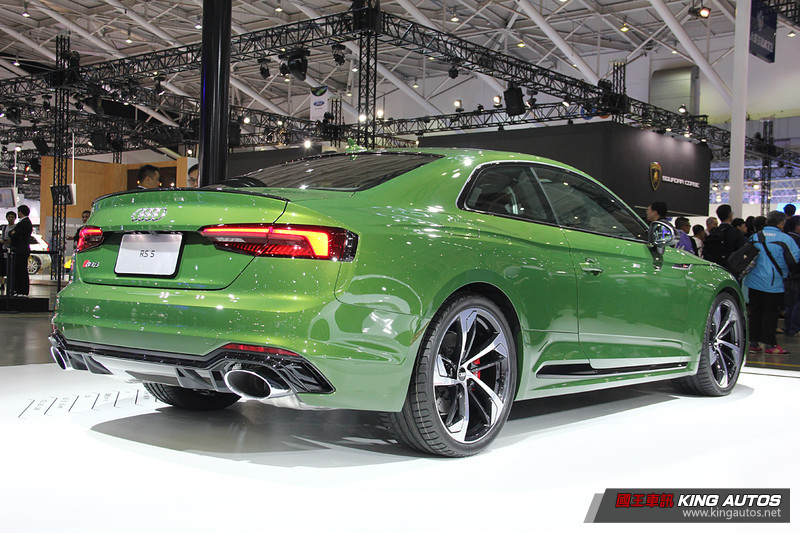 2018台北車展:《Audi RS 5 Coupé與SQ7 TDI》攜手上市 新世代《A8》預售同步開跑 2018台北車展:《Audi RS 5 Coupé與SQ7 TDI》攜手上市 新世代《A8》預售同步開跑