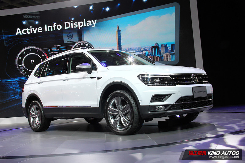 2018台北車展:《Volkswagen Tiguan Allspace》與大改《Polo》雙主秀同場較勁 2018台北車展:《Volkswagen Tiguan Allspace》與大改《Polo》雙主秀同場較勁